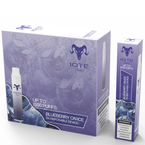 IQTE Heart Capable Vape Pod -laite